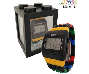 RELOJ LEGO CON ESTUCHE ®