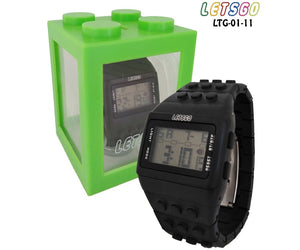 RELOJ LEGO CON ESTUCHE ®