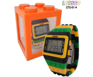 RELOJ LEGO CON ESTUCHE ®