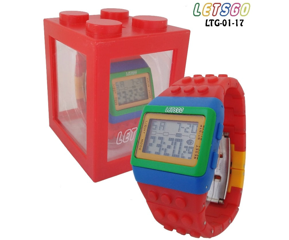 RELOJ LEGO CON ESTUCHE ®