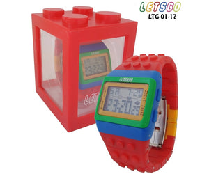 RELOJ LEGO CON ESTUCHE ®