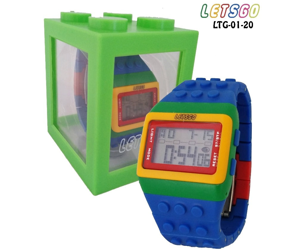 RELOJ LEGO CON ESTUCHE ®