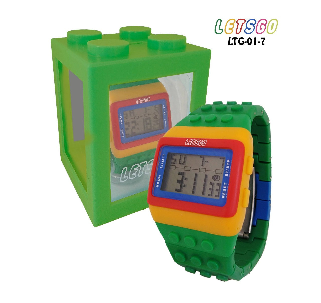 RELOJ LEGO CON ESTUCHE ®