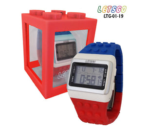 RELOJ LEGO CON ESTUCHE ®