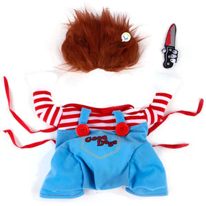 Disfraz de Chucky para Mascota