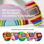 RELOJ LEGO CON ESTUCHE ®