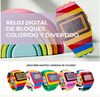 RELOJ LEGO CON ESTUCHE ®